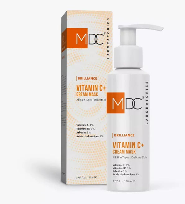 MDC BRILLANCE VITAMINE C CREAM MASK 150ML