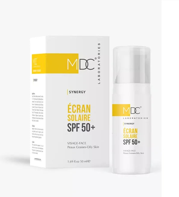 MDC SYNERGY ECRAN SOLAIRE DRY SKIN 50ML