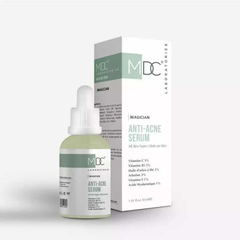 MDC MAGICIAN ACNE-LESS ANTI-ACNE SERUM 30ML