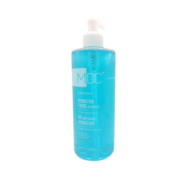 MDC HYDRATING FACIAL CLEANSER 500ML