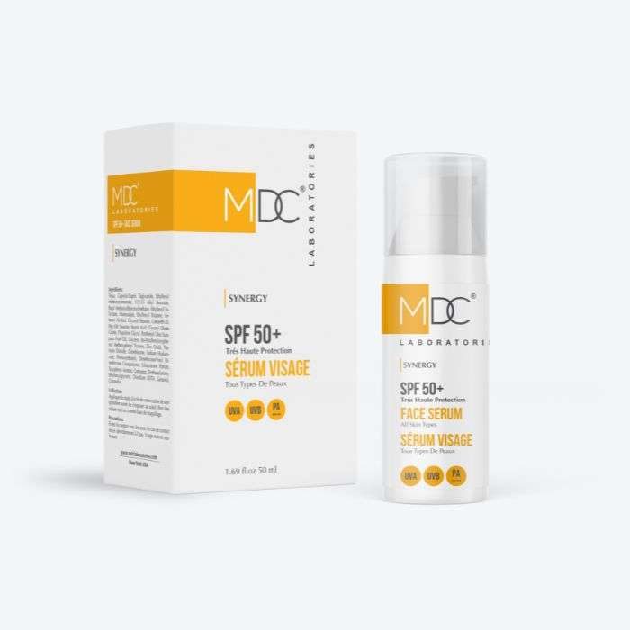 MDC SYNERGY FACE SERUM SPF50+ 50ML
