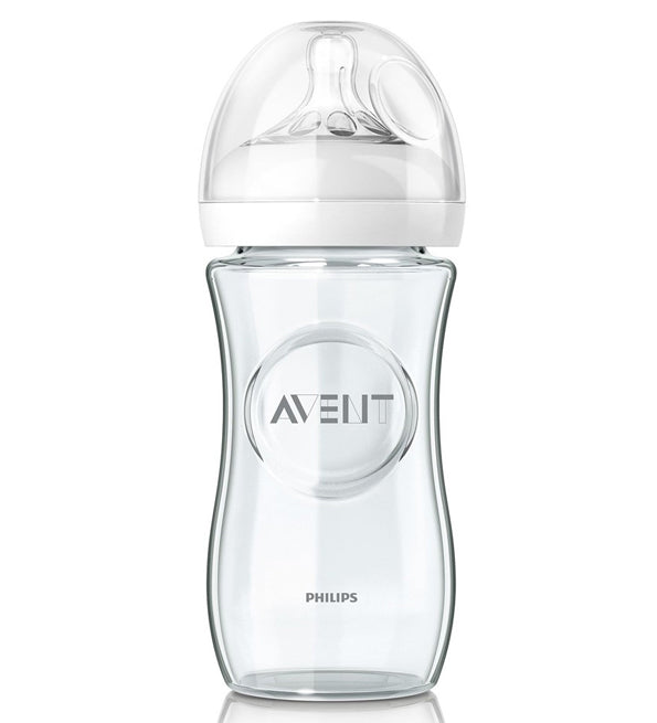AVENT BIBERON NATURAL EN VERRE 240ML