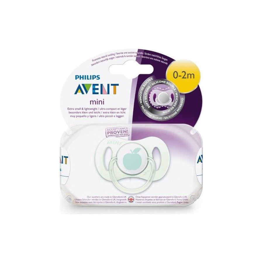 Avent Mini sucette nouveau-né 0-2 mois