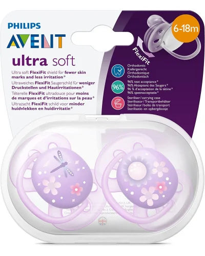 AVENT 2SUC ULTRA SOFT 6-18 MOIS 220/23