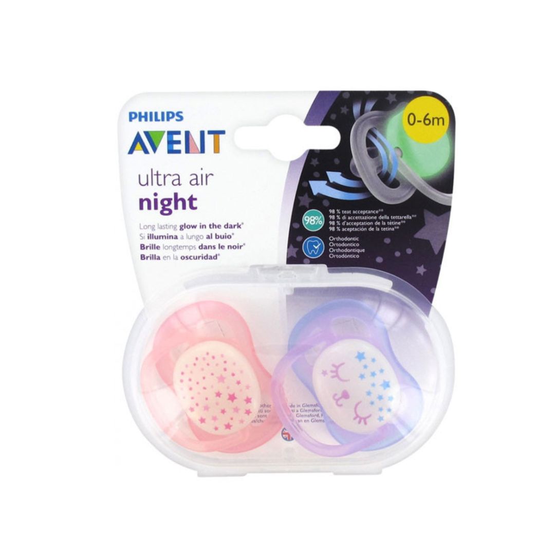AVENT 2SUC ULTRA AIR NIGHT MIX 0-6MOI 376/10