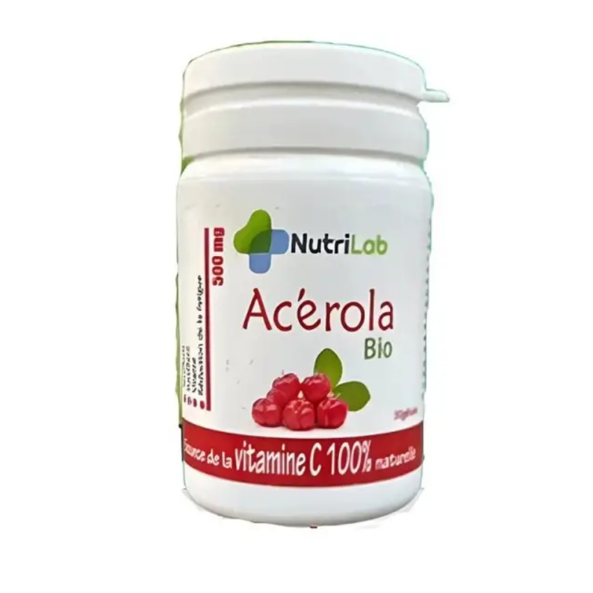 NUTRILAB ACEROLA 30GELULES