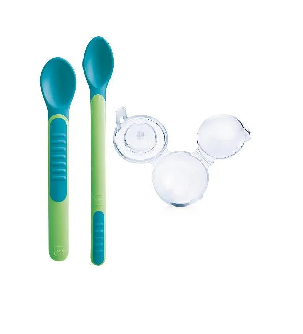 MAM CUILLERES X2 + COVER