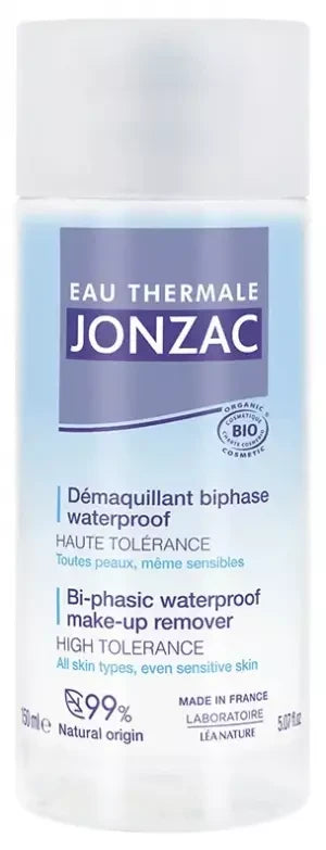 JONZAC DEMAQUILLANT BIPHASE WATERPROOF 150ML