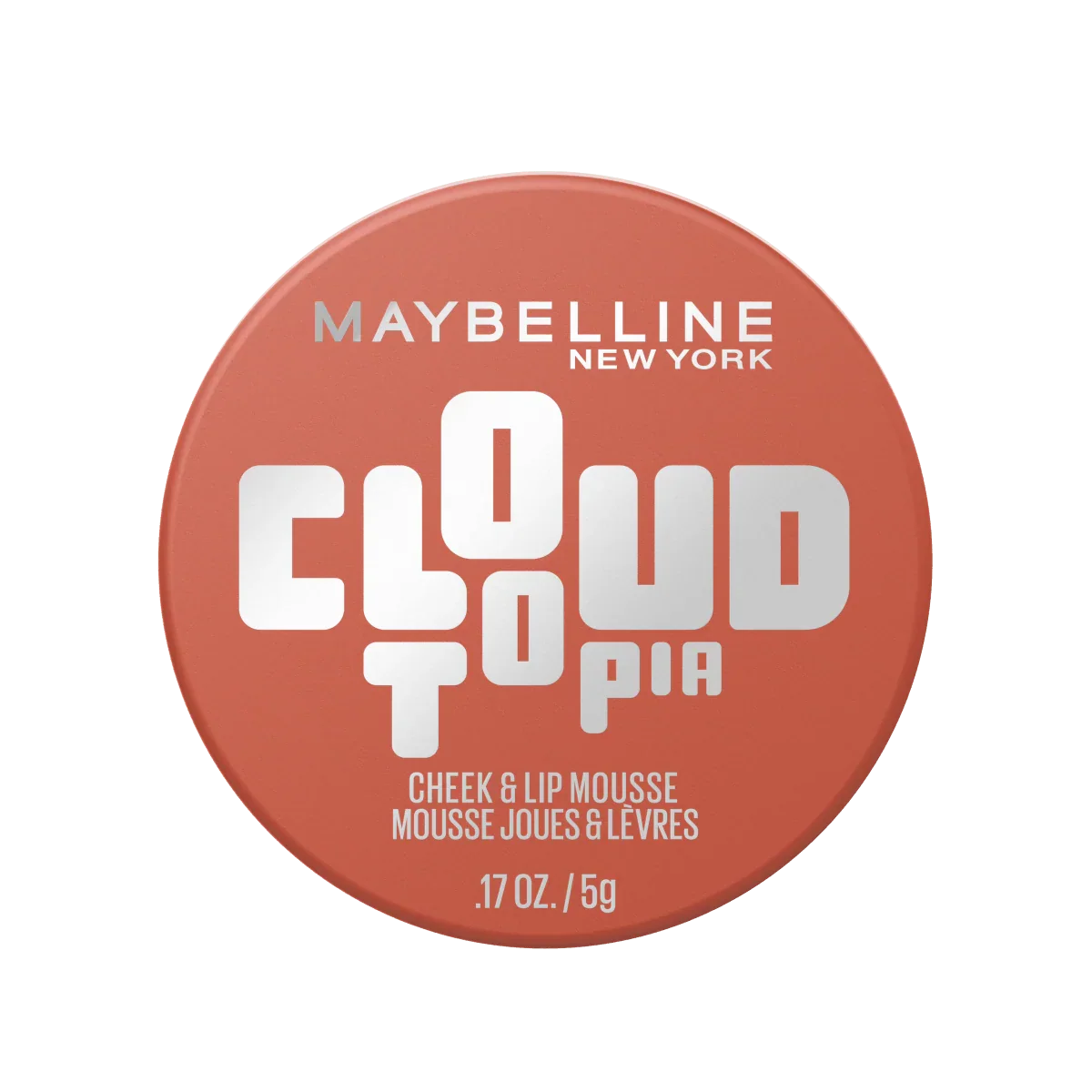 MAYBELLINE - CLOUDTOPIA CHEEK & LIP MOUSSE BLUSH 12