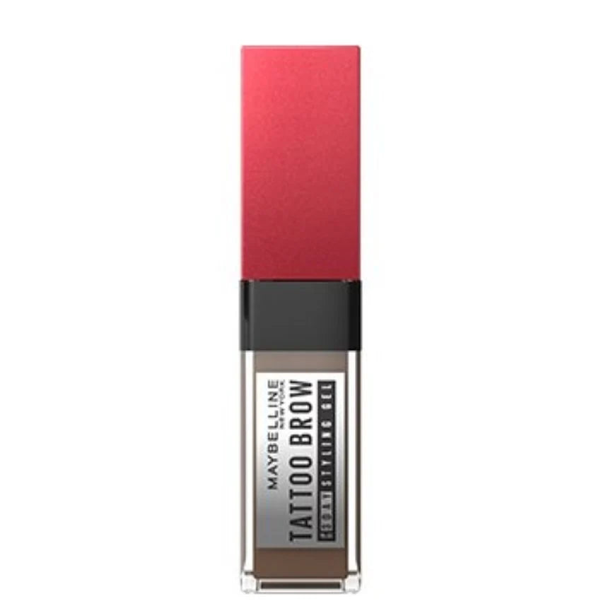 MAYBELLINE- TATTOO BROW 3D GEL DEEP BROWN