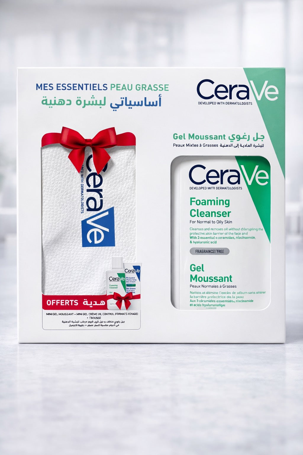 CeraVe Gel Moussant Nettoyant | Peau Normale à Grasse | 473ml