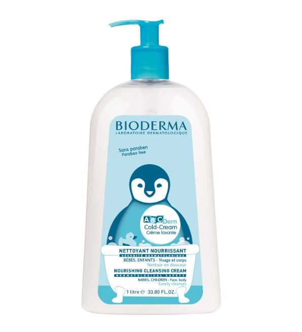 ABCDERM COLD CREAM CREME LAVANTE 1L