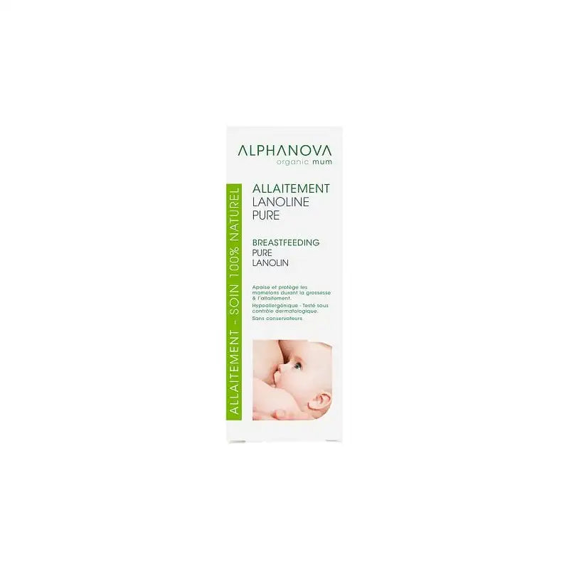 ALPHANOVA Alphalin crème mamelon 40ml