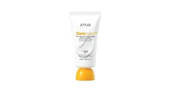 ANUA ZERO-CAST SUNSCREEN SPF50+ 50ML