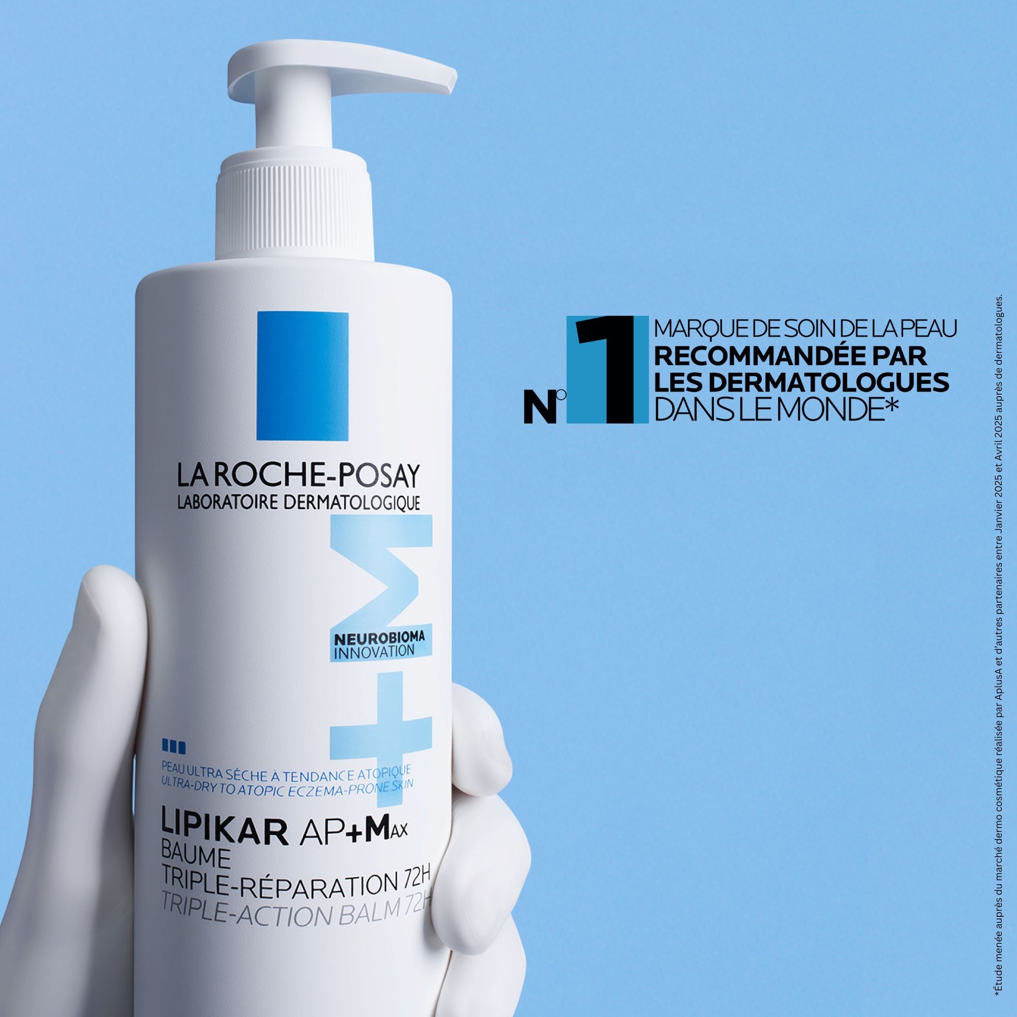 La Roche Posay Lipikar Baume AP+MAX | 400ml