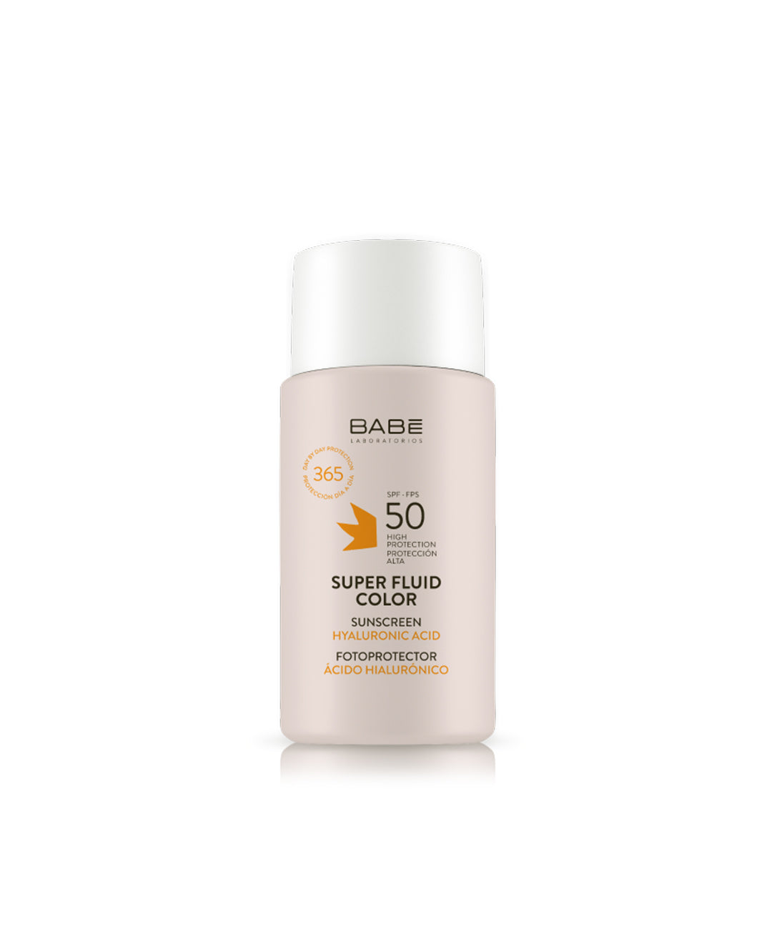 BABE CREME SOLAIRE SUPER FLUIDE COULEUR SPF50 50ML