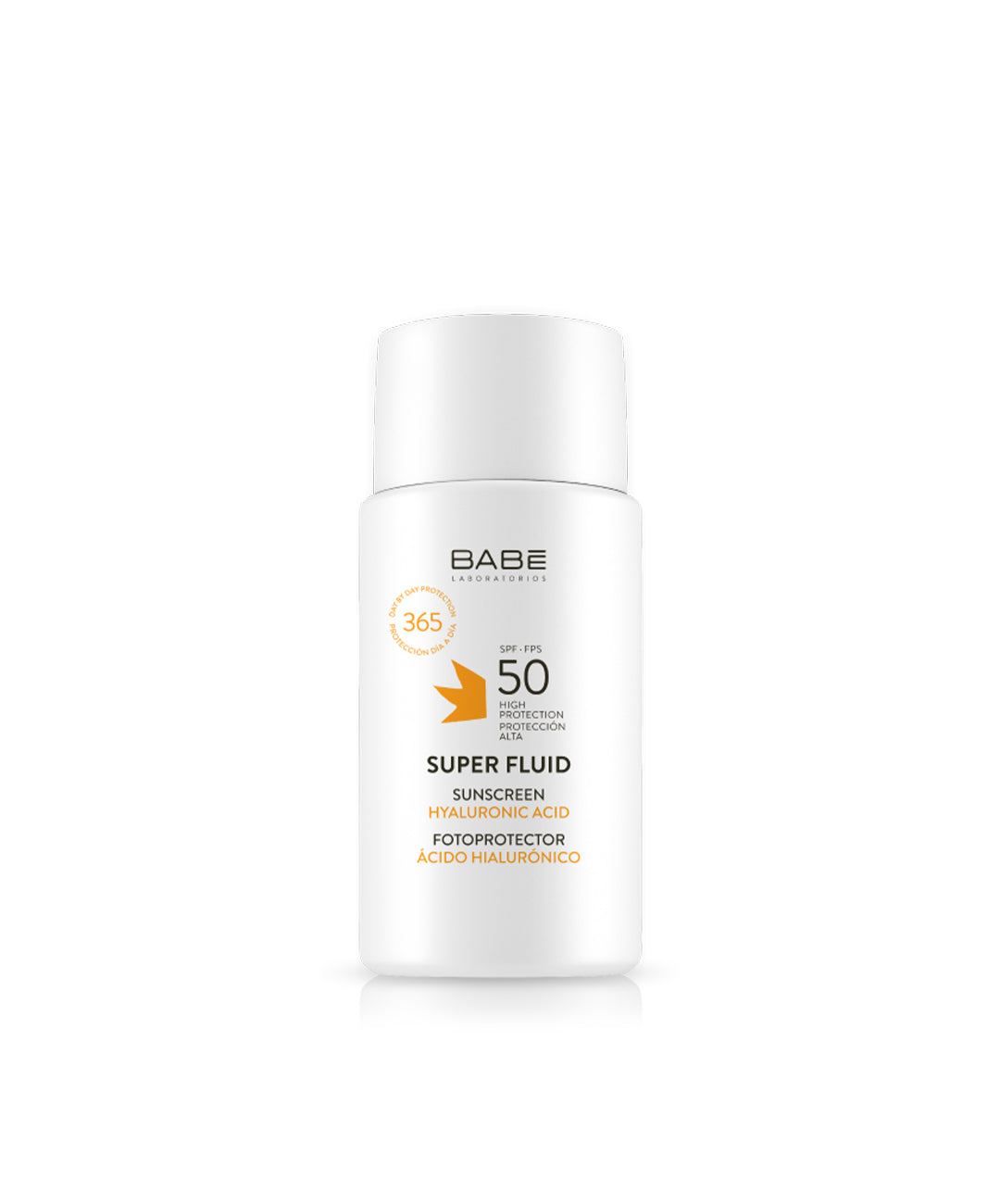 BABE FACIAL SUNSCREEN SUPER FLUID SPF50 50ML