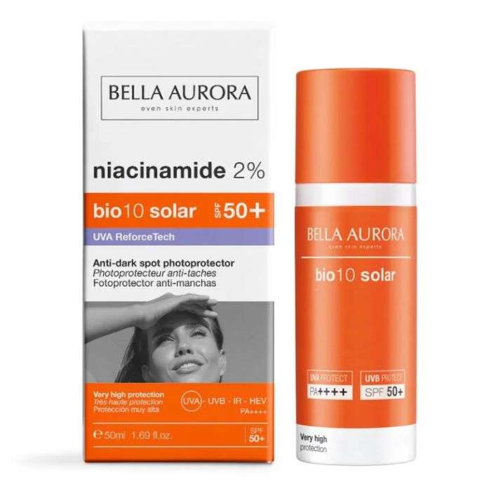 BELLA AURORA ECRAN SOLAIRE BIO10 NIACINAMIDE SPF 50+ +PROMO