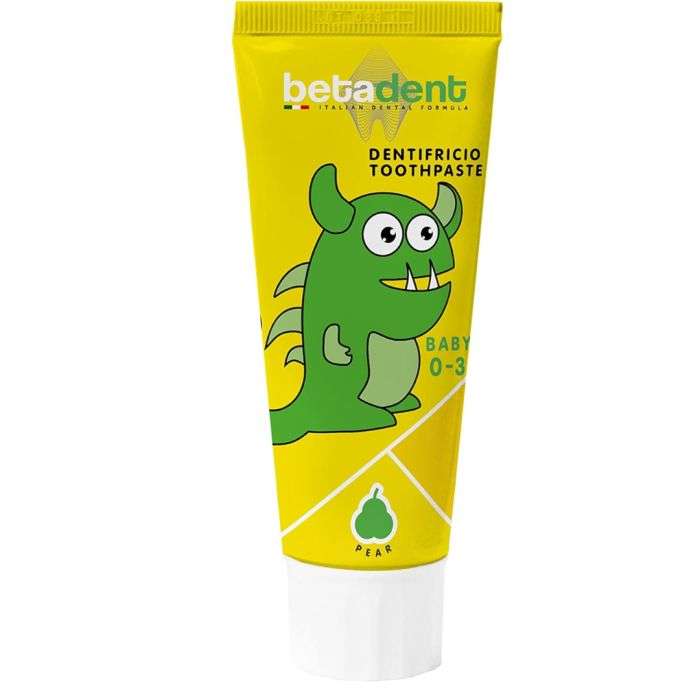 BETADENT DENTIFRICE BABY0-3 PEAR 75ML
