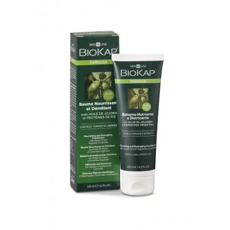 BIOKAP BAUME NOURRISSANT ET DEMELANT 125ML