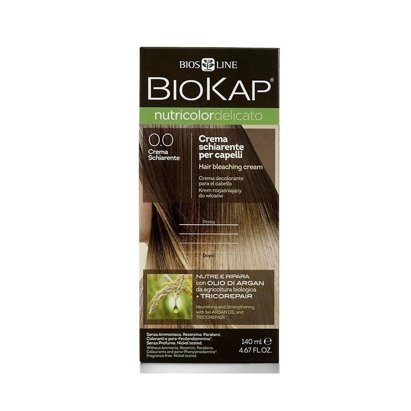 BIOKAP NUTRICOLOR DELICATO 0.0 140ML
