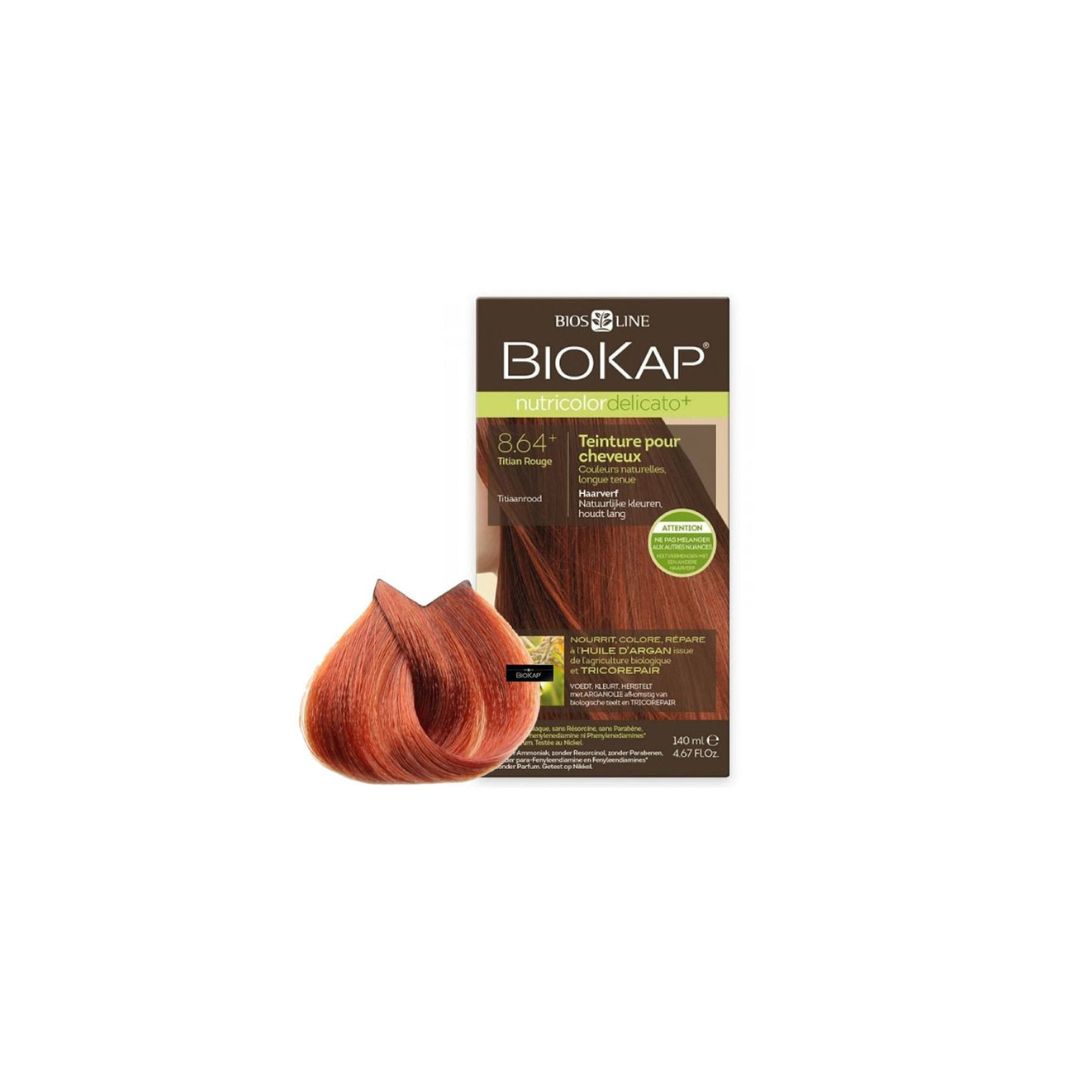 BIOKAP NUTRICOLOR DELICATO 8.64+ 140ML