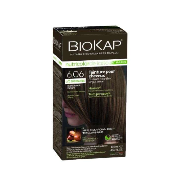 BIOKAP NUTRICOLOR DEL RAPID 6.06 135ML