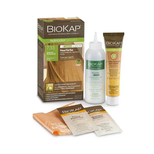 BIOKAP NUTRICOLOR DEL RAPID 7.33 135ML