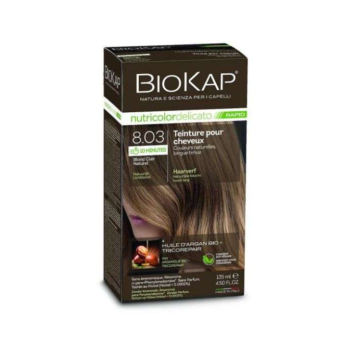 BIOKAP NUTRICOLOR DEL RAPID 8.03 (135ml)
