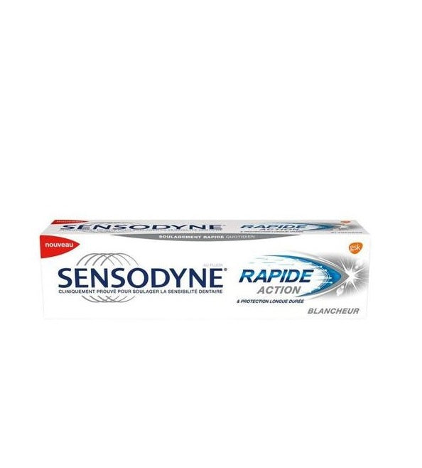 Sensodyne Dentifrice Rapide Blancheur 75 Ml