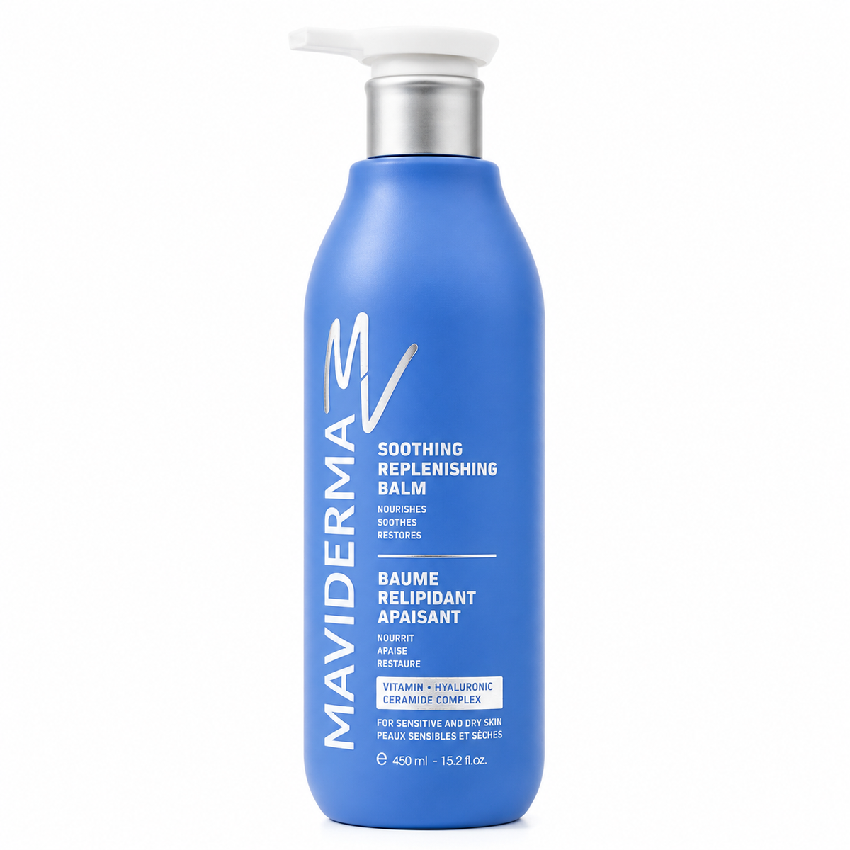 MAVIDERMA BAUME RELIPIDANT APAISANT 450ML