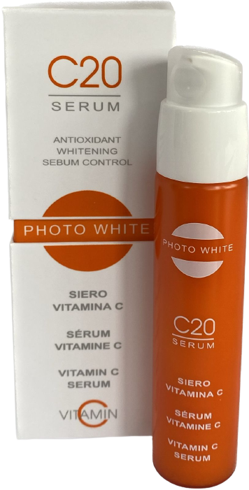 PHOTO WHITE C20 SERUM A LA VITAMINE C 30 ML
