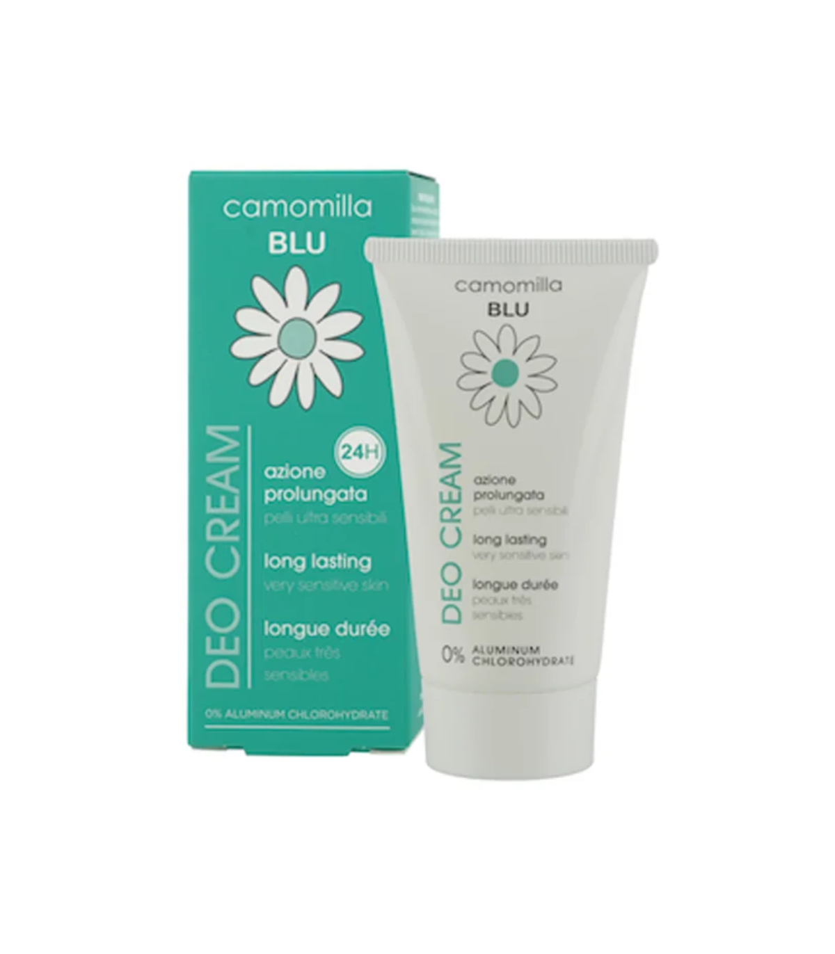 CAMOMILLA BLU DEO CREAM LONGUE DUREE