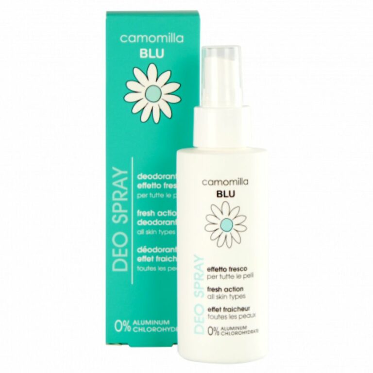 CAMOMILLA BLU DEO SPRAY EFFET FRAICHEUR ANTI ODEURS