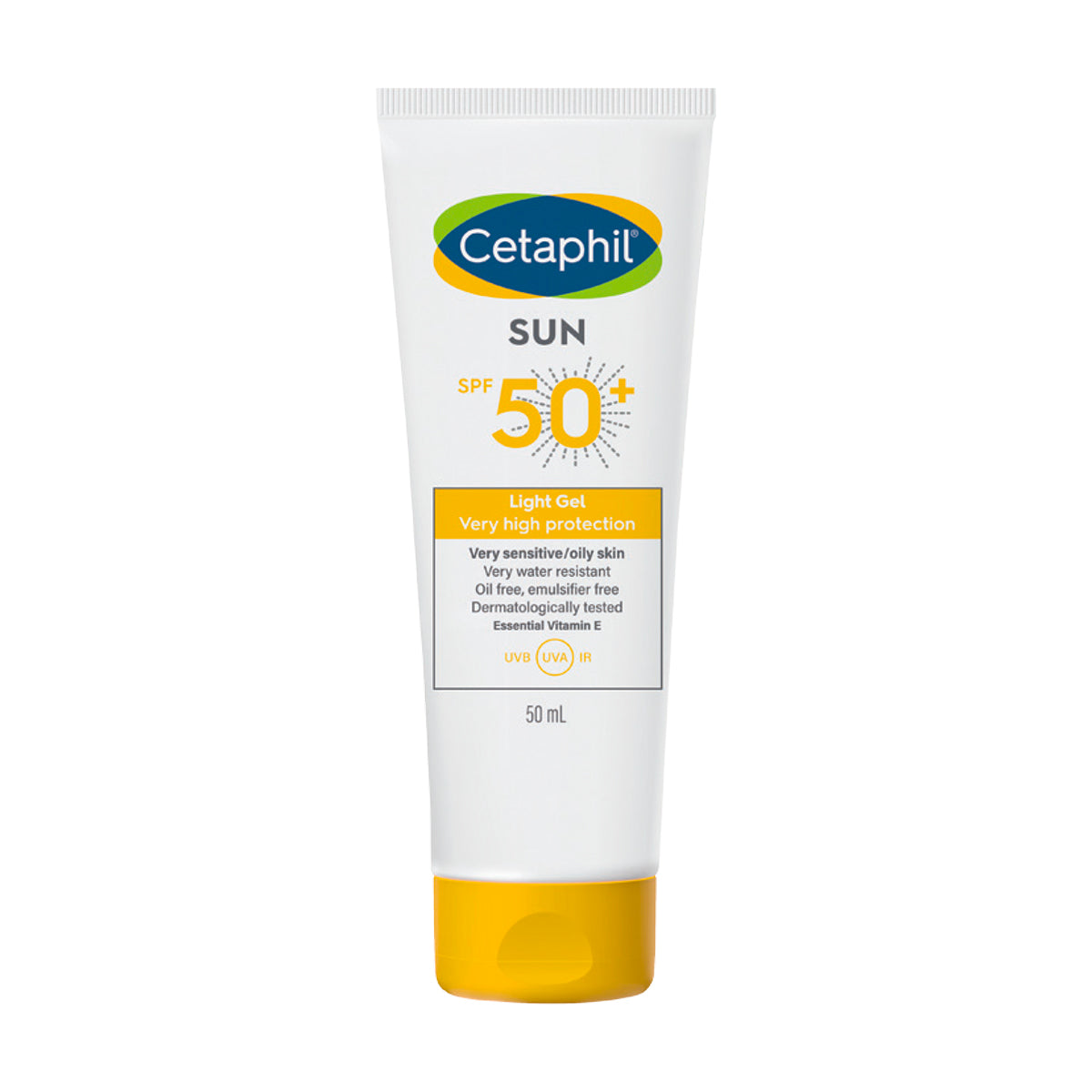 CETAPHIL SUN LIGHT-GEL SPF50+ 50ML