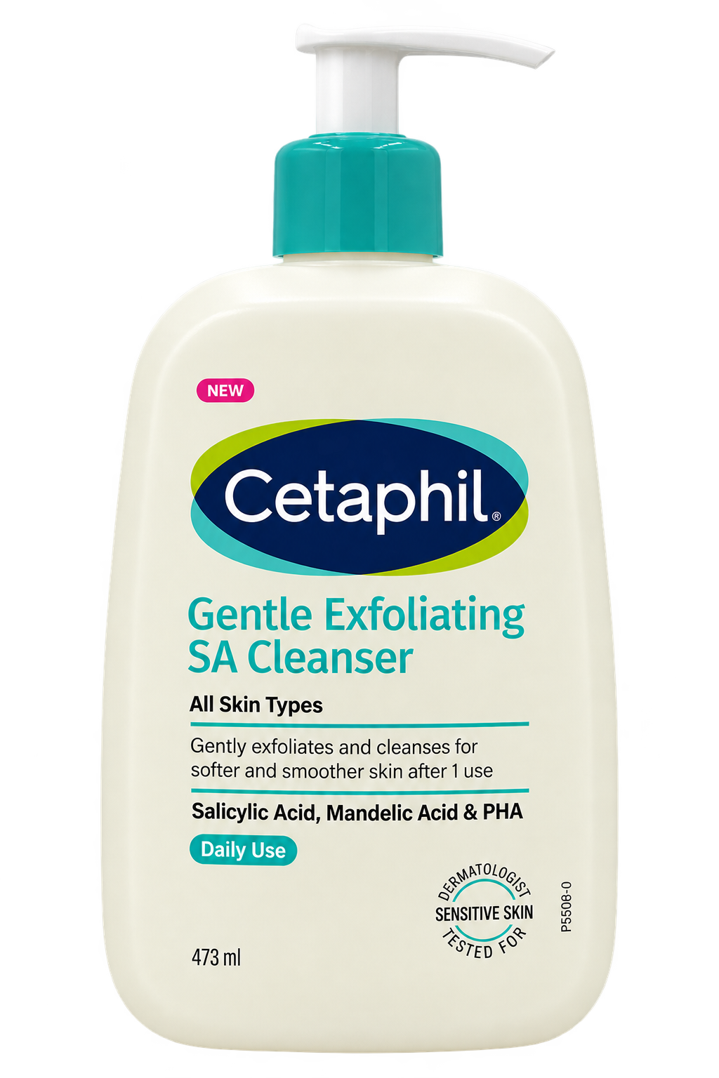 CETAPHIL EXFOLIATING SA CLEANSER 473ML