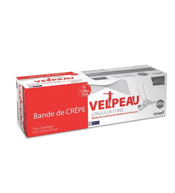 COMED BANDE VELPEAU ROUGE 7CM