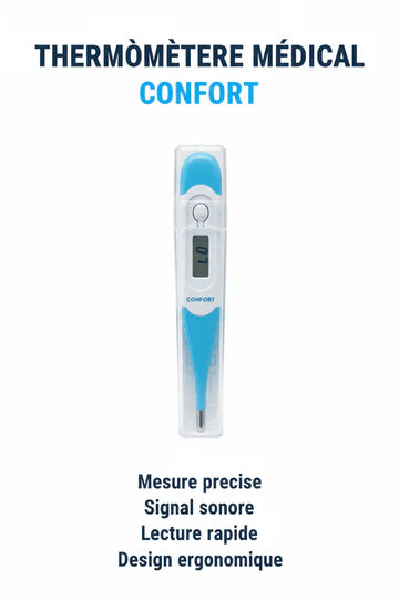 COM THERMOMETRE DIGITAL FLEXIBLE COMFORT