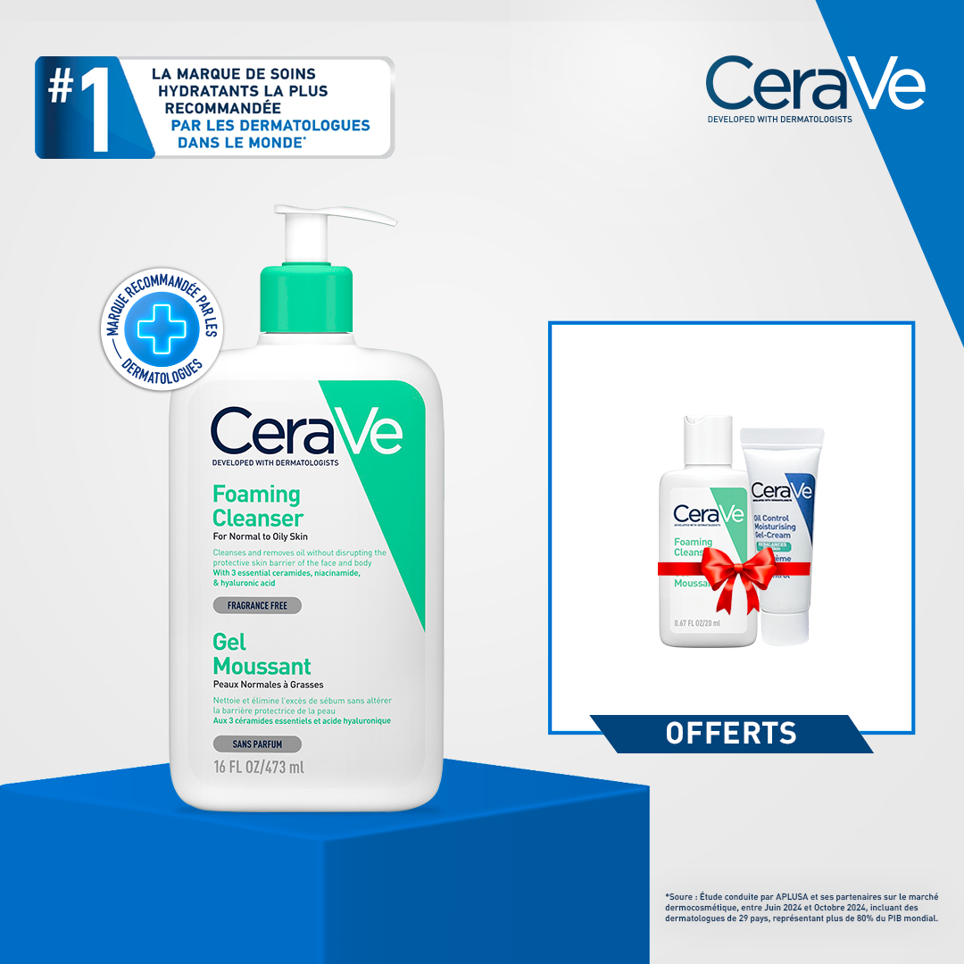 Offre Exclusive CeraVe : Gel Moussant