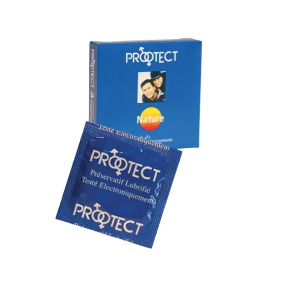 PROTECT PRESERVATIFS NATURE 3 PIECES