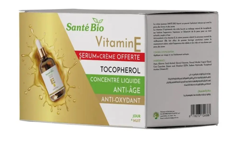 SANTE BIO PACK VITAMINE E CONCENTRE+CREME OFFERTE