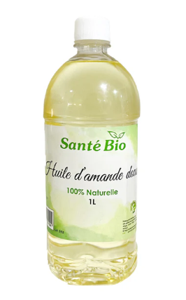 SANTE BIO HUILE AMANDE DOUCE 1L