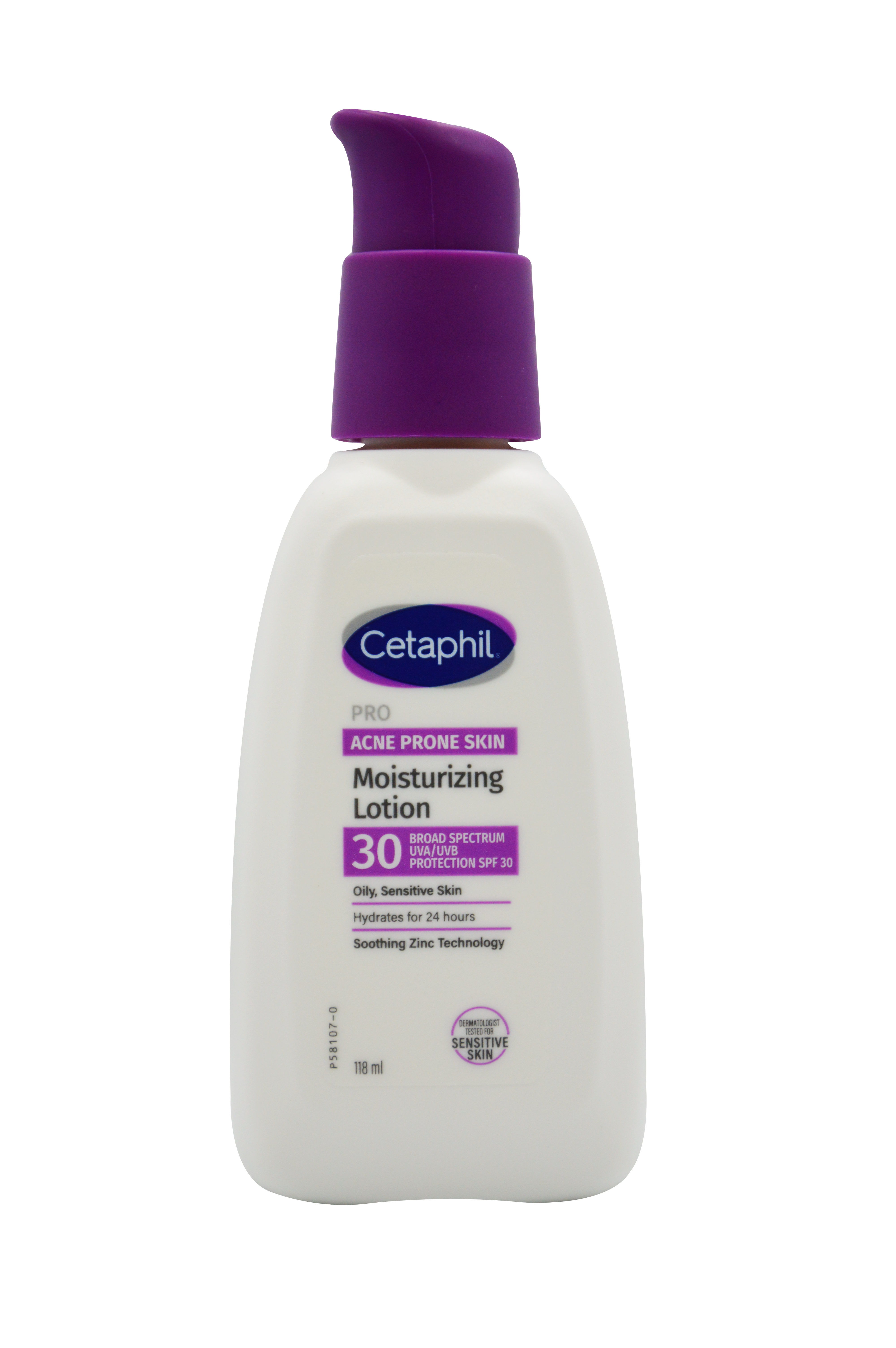 CETAPHIL PRO-ACNE CREME HYDRATANTE SEBO-REGULATRICE SPF30 120 ML