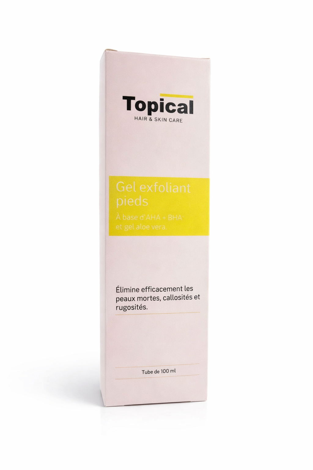 TOPICAL GEL EXFOLIAT PIEDS 100ML