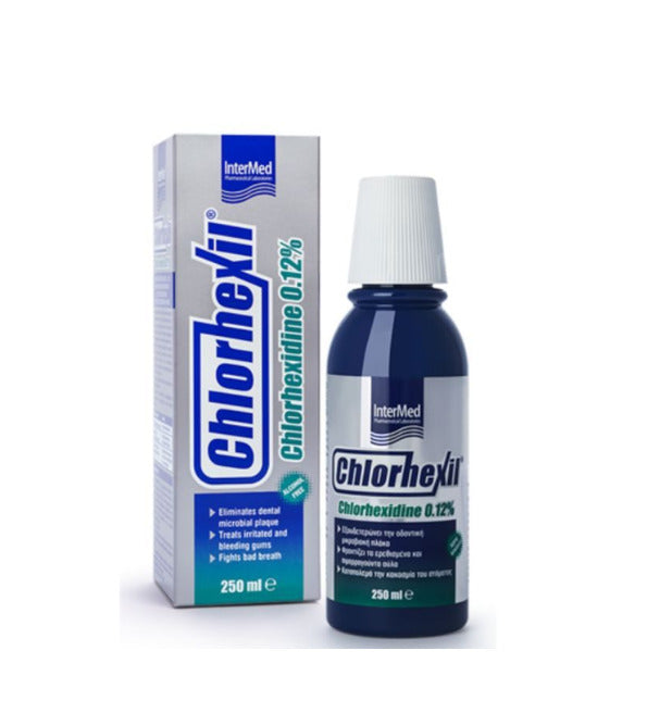 Chlorhexil bain de bouche 0.12% 250ml