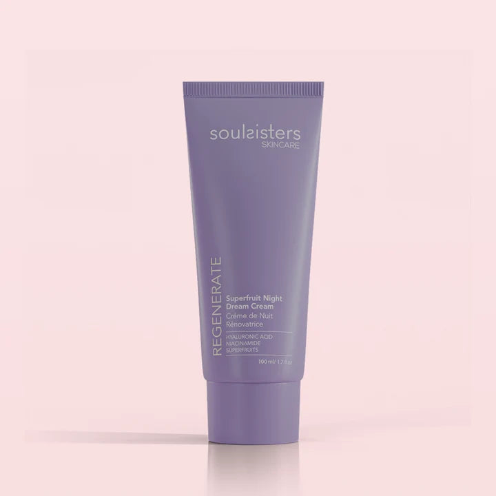 SOULSISTERS REGENERATE CREME DE NUIT RENOVATRICE 100ML