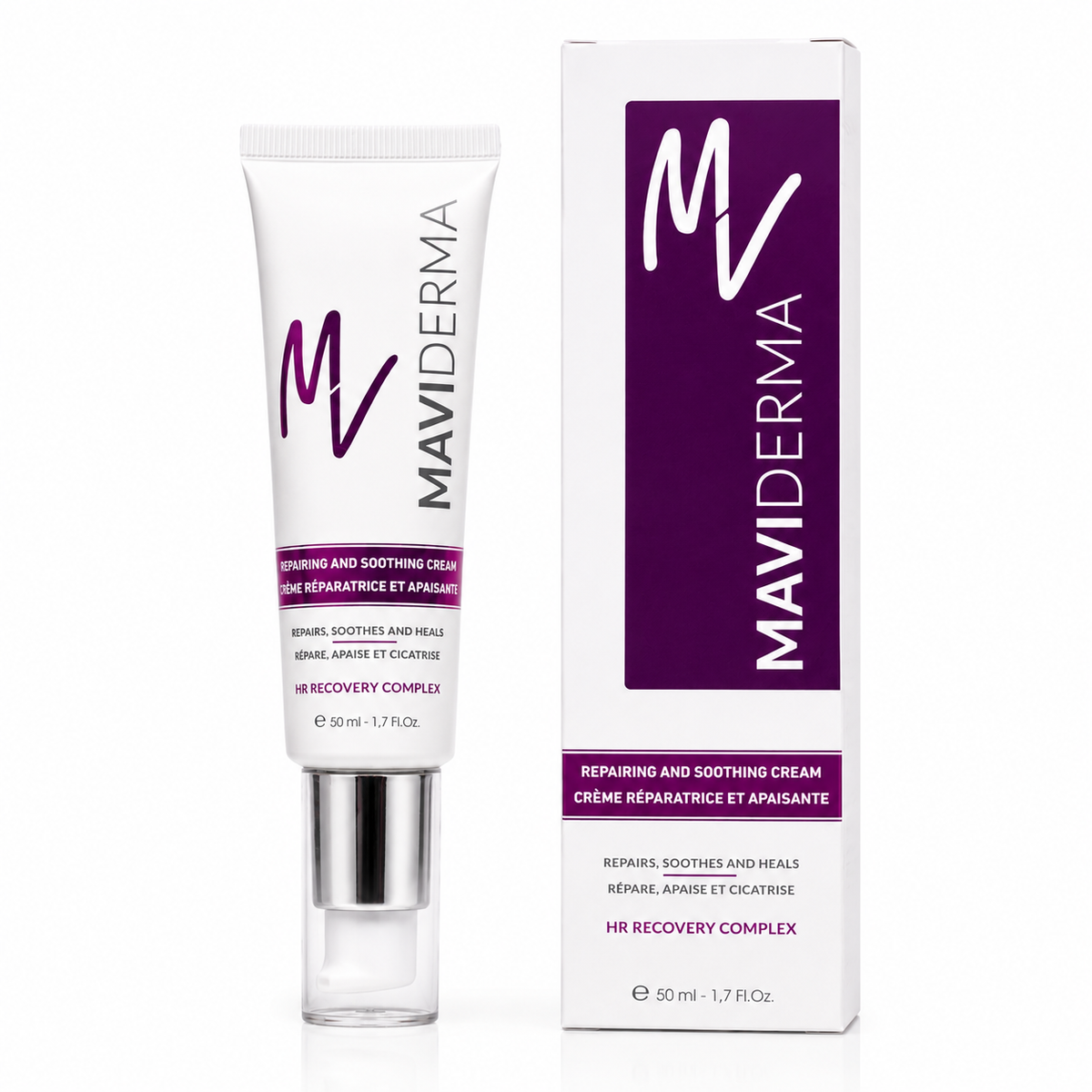 Maviderma Creme Reparatrice Apaisante CICATRISANTE 50ml