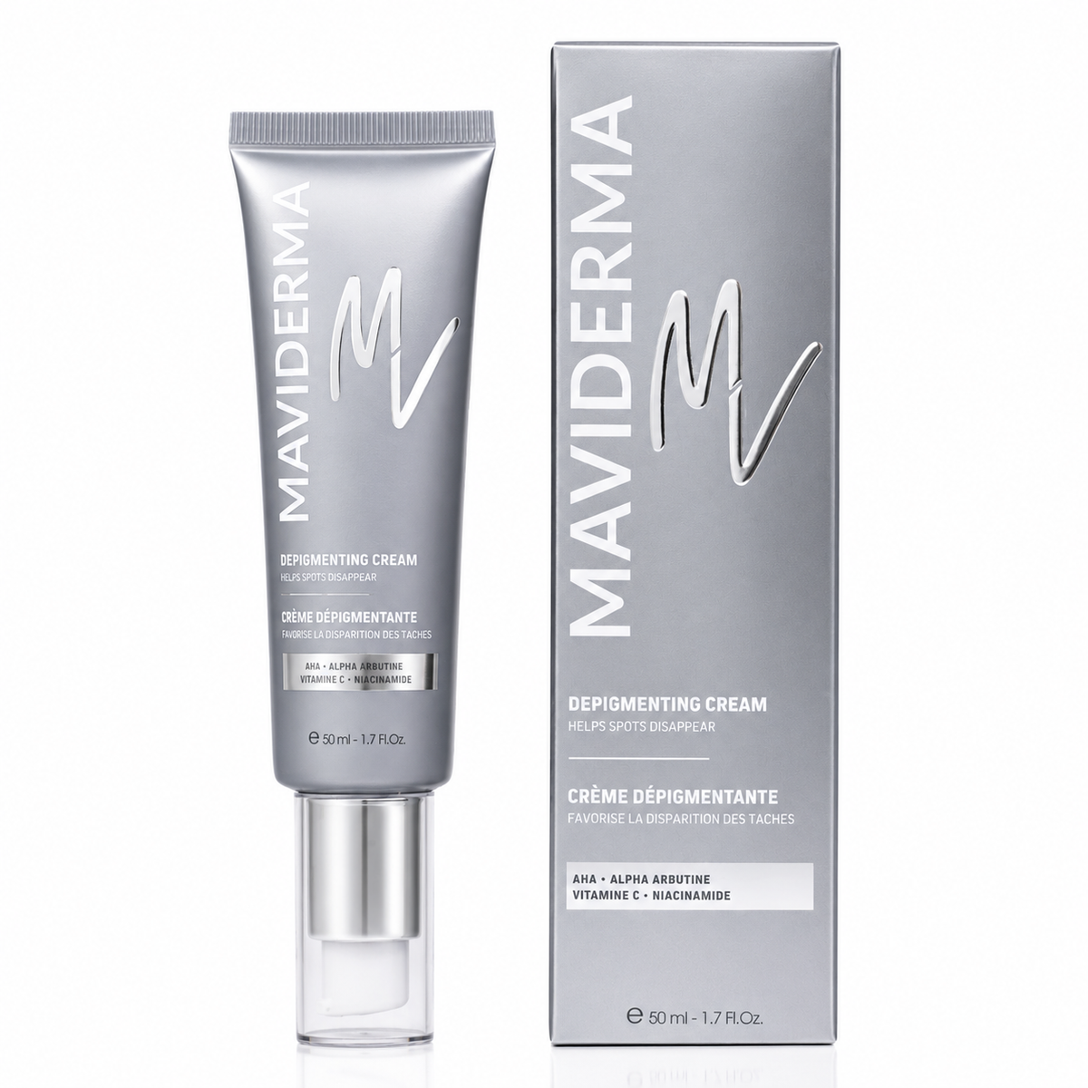 MAVIDERMA Crème Dépigmentante 50ML