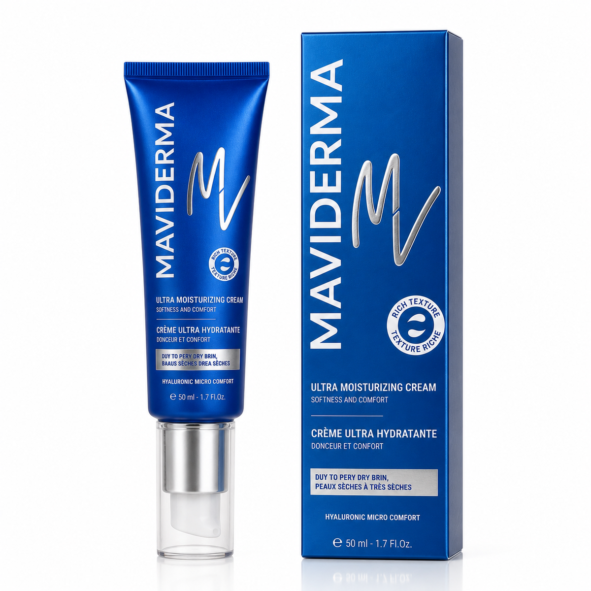 MAVIDERMA Crème Ultra Hydratante (riche) 50ml