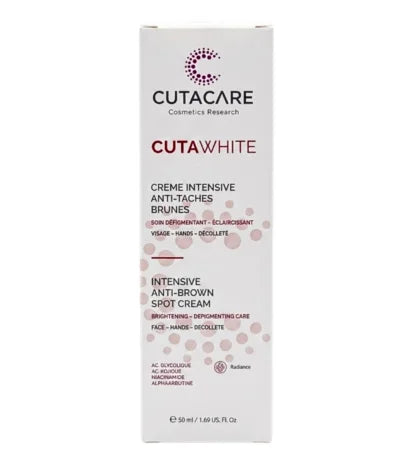 CUTACARE CUTAWHITE CREME INTENSE ANTI TACHE 50ML